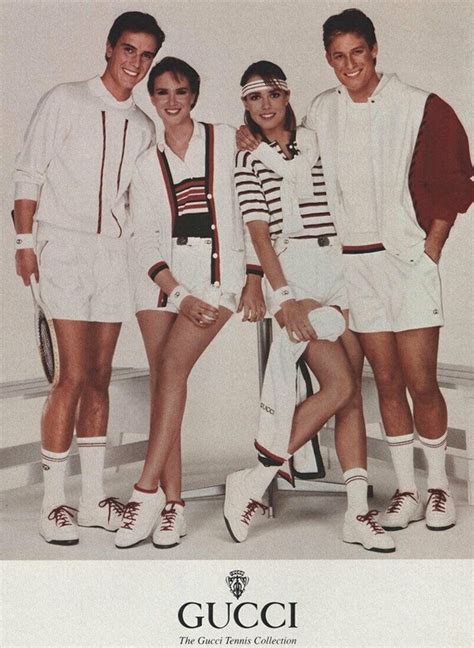 gucci tennis 1984